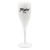 Import 4oz Reusable Acrylic plastic white champagne flutes glass from China