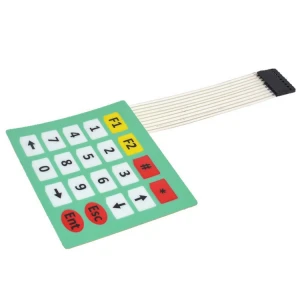 4x5 Matrix Array 20 Key Membrane Switch Keypad Keyboard Control Panel Microprocessor Keyboard Controller for Arduinos 5*4