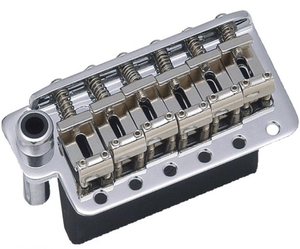 5 axis cnc machining and milling parts custom OEM guitar tremolo bridge with saddle