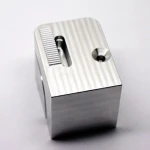 5 axis machining center cnc milling aluminum billet, customized aluminum parts cnc milling machining service