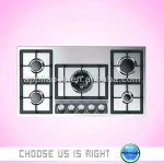 5 burner gas cooker Gas Hob