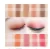 Import 5 colors custom cosmetics makeup eye shadow makeup from China