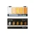 Import 5 Colors Painting  Solid Watercolors  Metallic Gold Pigment Paint Set Water color With Brush Pen from China