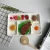 Import 5 compartments sugarcane plate biodegradable 5 compartment sugar cane meat trays from China