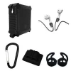 5 Piece Airpod Accessory Set with Anti Lost Strap+ Hook+Earbuds Holder+Watch Band Holder