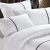 Import 5 star high quality luxury hotel bed linen hilton bedding sheet set from China