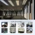 5 years warranty etl dlc office recessed school steel housing ceiling grid lighting fixture classroom led grille light