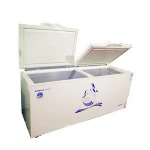 500L Top open lid good quality commercial deep freezer chest freezer
