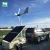 Import 500W wind turbine 500W PV solar Panels portable mobile  transport trailer Hybrid Wind Solar Power System for home from China