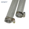 5/16~10 inch PVC spiral clear steel wire reinforced spring hose