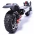 52v 2000w  dual motor self balancing electric scooter with big powerful battery