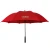 Import 54 inch straight umbrella glass fiber rainproof and windproof golf umbrella from China