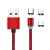 Import 540 Magnetic Charging Cable 360 & 180 Rotation 3 in 1 Magnetic Phone USB Charger Cable Compatible with Micro USB, Type-C, iOS 1M from China