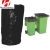 Import 55 Gallon Contractor bags 3mil extra heavy duty trash can liners large big garbage bags from China