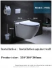 555 made in china low price one piece toilet for bathroom sanitary ware