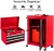 Import 56&quot; 11 drawer tool trolley cabinet from China