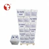 58GSM Wholesale fax paper 216mm/210mm width for fax machine with golden paper wrapped