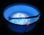 5M 50LED underwater SOLAR POWER colorful dimmable led rope light with CE&ROHS,total length