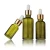 Import 5ml 10ml 15ml 20ml 30ml 50ml 100ml Olive Green Facial Oil Hair Serum  Essential Oil Glass Dropper Bottles from China