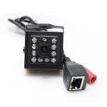 5MP 2MP mini ip camera indoor IR cut Mini Infrared Camera 940nm hidden Blind eyes do not see light Security cctv Network System