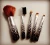Import 5pcs professional makeup brush sets from China