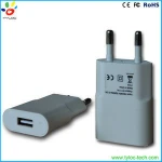 5V 1A EU/US Plug USB Wall AC Power Adapter Home Charger Travel Charger