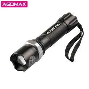 5W LED Micro Rechargeable Mini Led Flashlight Torch Zoomable Led Flashlight