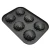 Import 6 and 12 cups nonstick stainless steel cupcake muffin pan kitchen bakeware baking tray from China