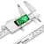 Import 6 Inch 0-150mm Digital Metal Caliper Stainless Steel Vernier Calipers LCD Electronic Micrometer Ruler Depth Measuring Tool from China