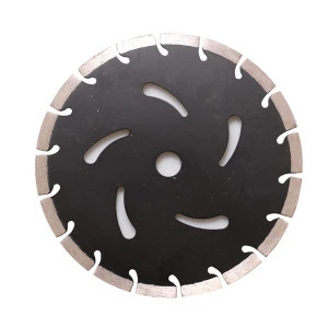 6 inch 10mm Dry Cutting General Purpose Continuous Turbo Power Saw Diamond Blades for Concrete