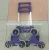 Import 6 Wheel fold Stair Climbing hand Trolley Barrow Cart from China