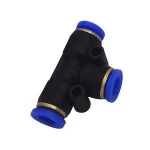 60-11 bathtub spa quick acting fittings Tee