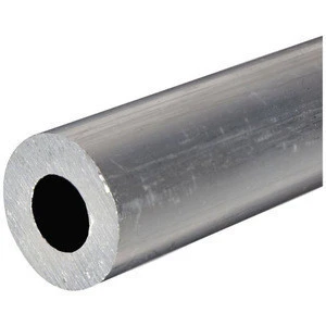 6061 6063 7075 extruded aluminium round tube aluminium pipe from Chinese plant
