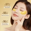 60pcs Anti-aging Fine Lines Golden Collagen Jelly Under Eye Pad Crystal Removes Dark Circle Eye Patch Gel Mask