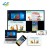 65 Inches TV Advertising Finger Touch Portable Interactive Whiteboard Device