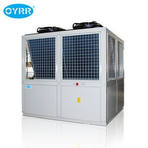 6C degree Outlet Chilled water cooler OYRR scroll type industrial air cooled water chiller