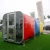Import 6m Modern Modular Glamping Capsule Box Hotel Tents for Coffee Shop from China