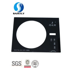 6mm 8mm tempered gas stove glass for cooking