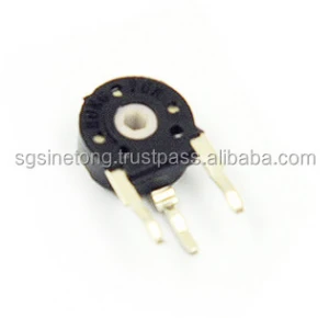6MM horizontal Variable Resistor PCB mount Trimmer spain Potentiometer for hairdressing device