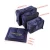 Import 6Pcs Waterproof  Travel  Clothes  Storage  Bags  Luggage  Organizer  Pouch  Packing cubes from China
