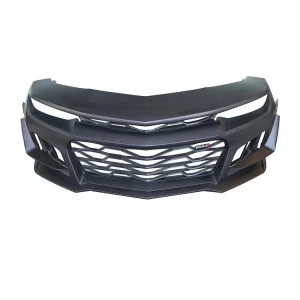6th ZL1 Style Front Bumper For Camaro 2010-2015