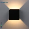 6W 10W Waterproof Out Door External Outside Lights Wall Surface Mounted Led Square Modern Outdoor Wall Lamps,Wall Light Outdoor