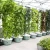 6x6 Hydroponicstower garden growing system with 36 planters