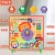 Import 7 in 1 kids educational montessori toys my first calendar wooden learning clock for toddlers from China