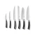 Import 7 inch meat fish carving knife professional stainless butcher knife sets dish washer safe chefs knife from China