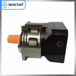 7 to 1 ratio gearbox in helical cutting gears