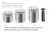 Import 700ML 1000ML 1300ML 3pcs set food Storage Containers Vacuum Air tight round stainless steel storage container with pump from China
