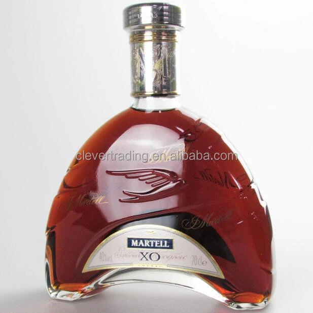700ml Custom Made Wine Glass Bottles For Vodka, Tequila, Brandy, Whisky, Wine, Rum