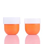 75g 100g 125g PP Plastic Cosmetic Cream Face Mask Jar