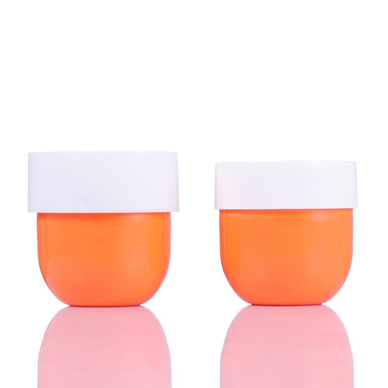 75g 100g 125g PP Plastic Cosmetic Cream Face Mask Jar